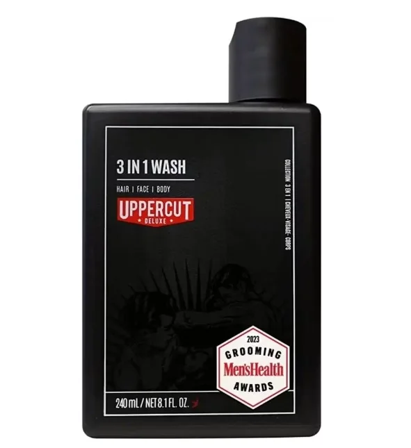 UPPERCUT – 3 in 1 wash 240ml