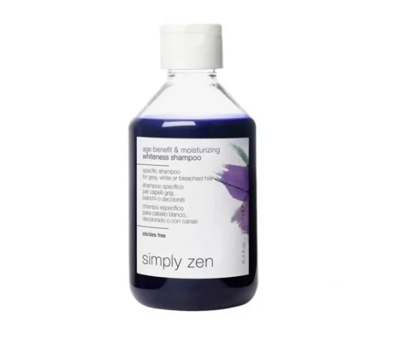 Simply Zen Age Benefit & Moisturizing Whiteness Shampoo 250ml