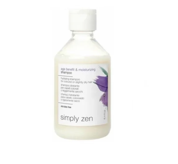 Simply Zen Age Benefit & Moisturizing Shampoo 250ml