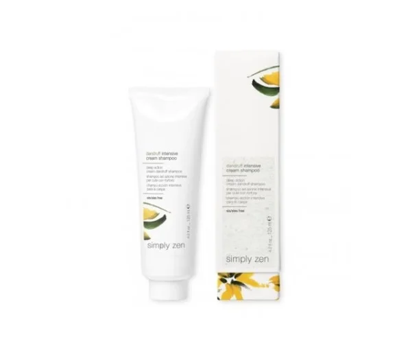 Simply Zen Dandruff Intensive Cream Shampoo 125ml