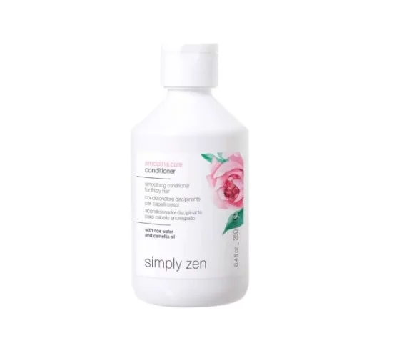 Simply Zen Smooth & Care Condicionador Antifrizz 250ml