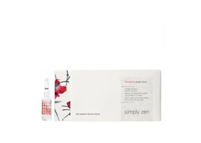 Simply Zen Stimulating Scalp Lotion 8x6ml
