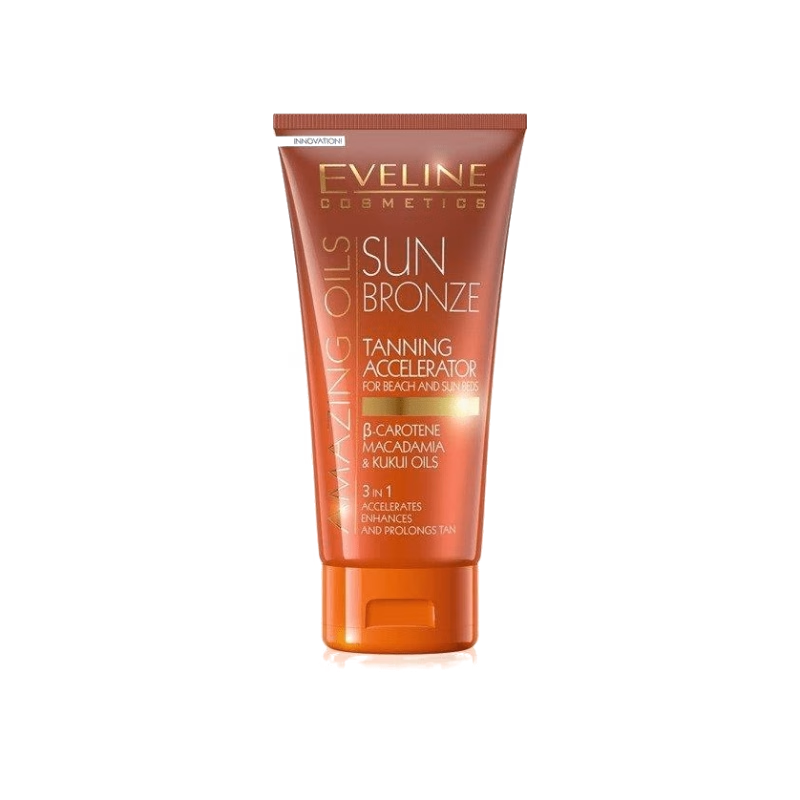 Eveline Amazing Oils Dry Sun Care Tanning Accelerator 150ml