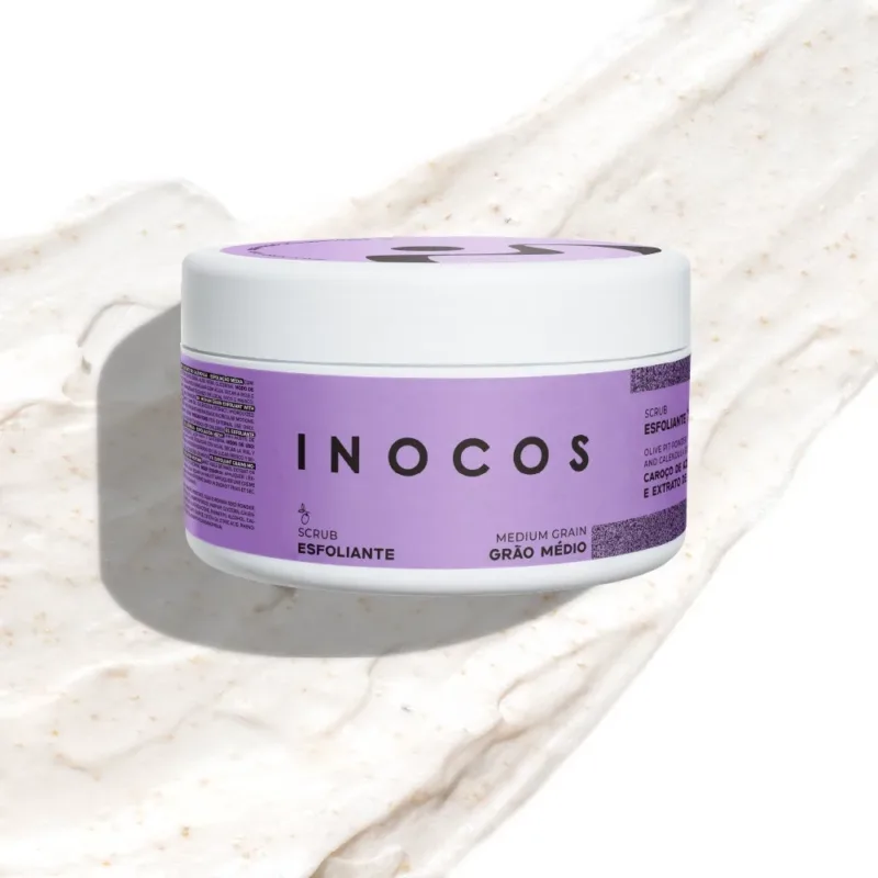 INOCOS - Esfoliante INOCOS | Grão Médio