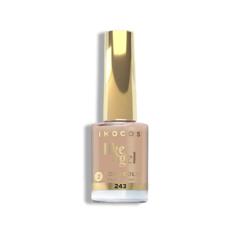 INOCOS - Like Gel 243 Nude Seixo