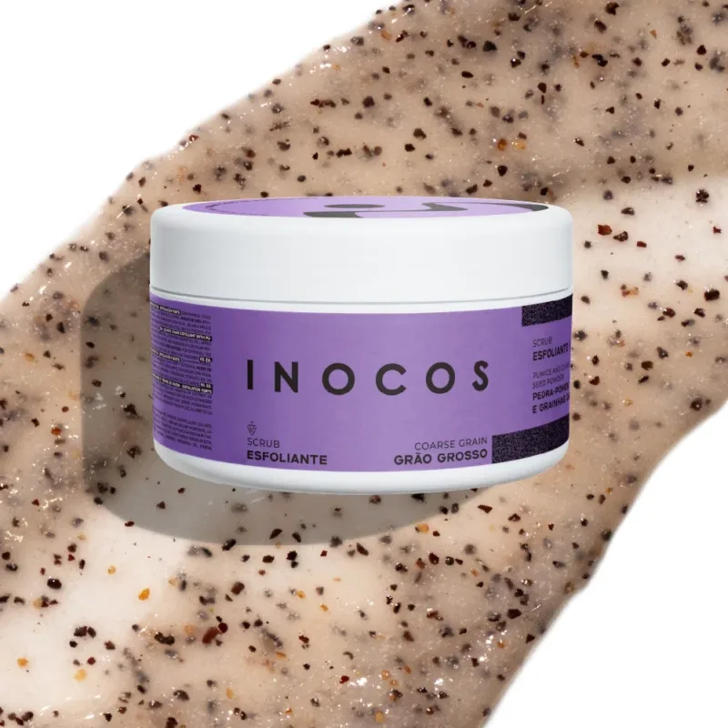 INOCOS - Esfoliante INOCOS | Grão Grosso