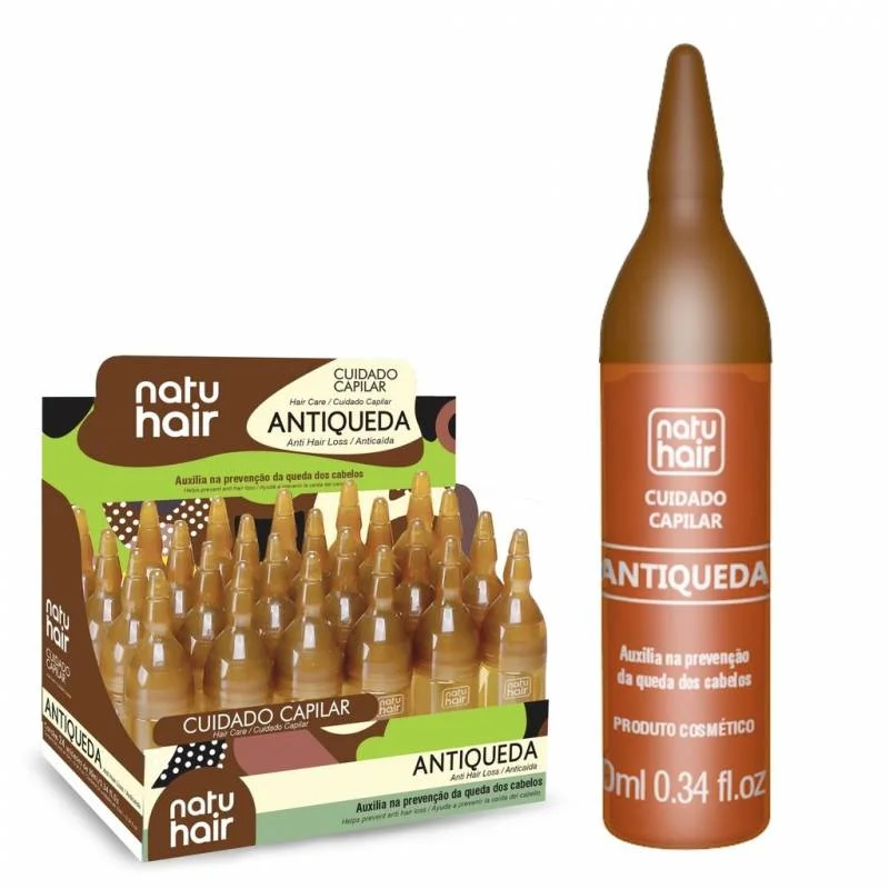 Natuhair Cuidado Capilar Antiqueda (1x10ml)