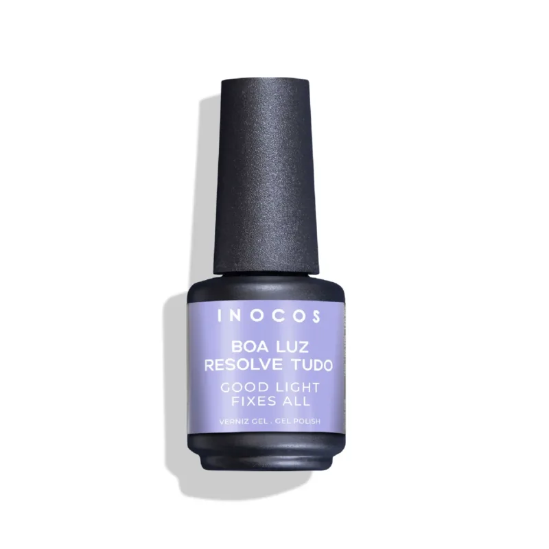 INOCOS - Verniz Gel INOCOS Boa Luz Resolve Tudo