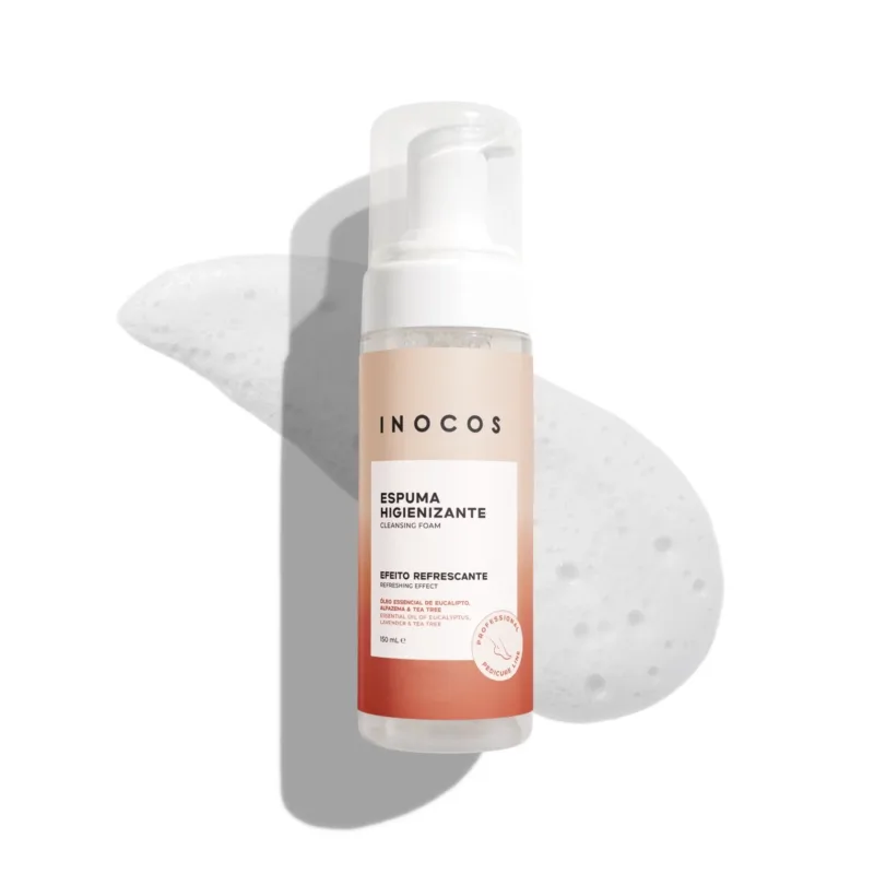 INOCOS - Espuma Higienizante Efeito Refrescante