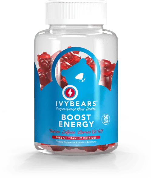 Ivy Bears Boost Energy