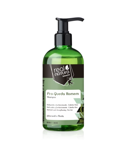 Real Natura Pró-queda Homem Shampoo 300ml