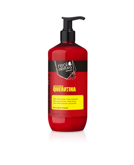 Real Natura shampoo sem Sal Queratina Cinderela 500ml