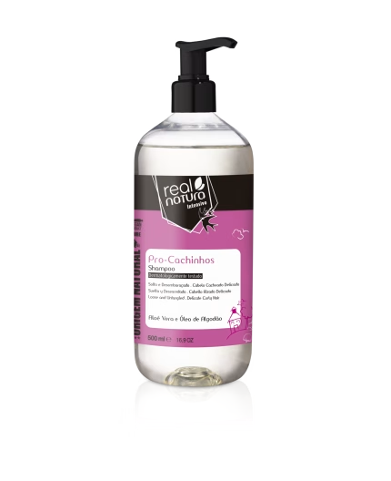 Real Natura Shampoo Intensivo Pro-Cachinhos 500ml