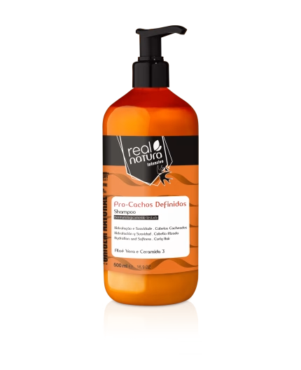 Real Natura Shampoo Caracóis Definidos 500ml