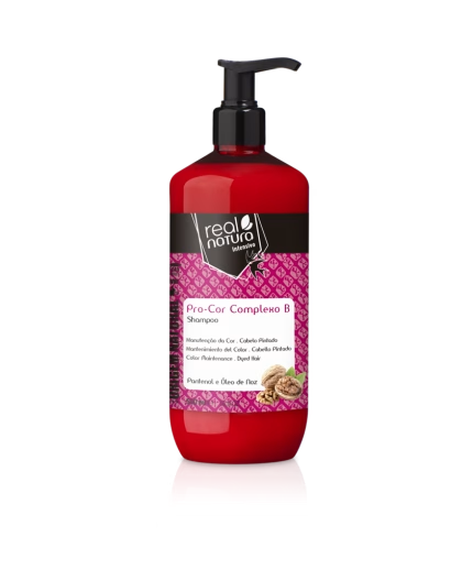 Real Natura Shampoo Intensivo Pro Cor Complexo B 500ml