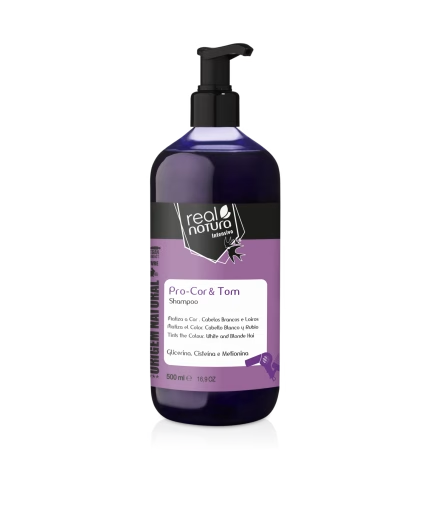 Real Natura Pro Cor e Tom Shampoo 500ml