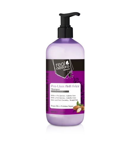 Real Natura Pro-Lisos Anti Frizz Shampoo 500ml