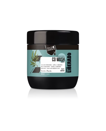 Real Natura Liberado Condicionador Co Wash 500ml
