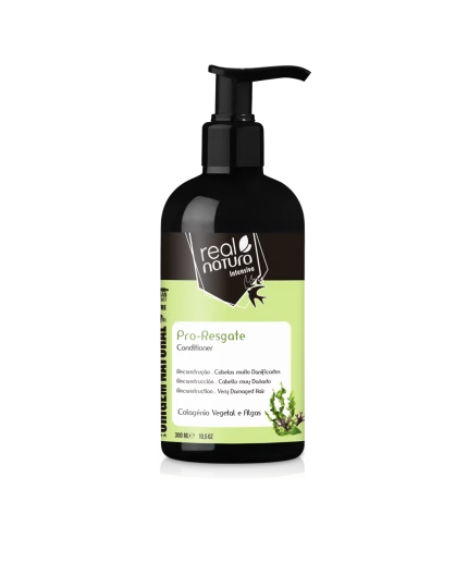 Real Natura Pro-Resgate Condicionador sem Sal 300ml
