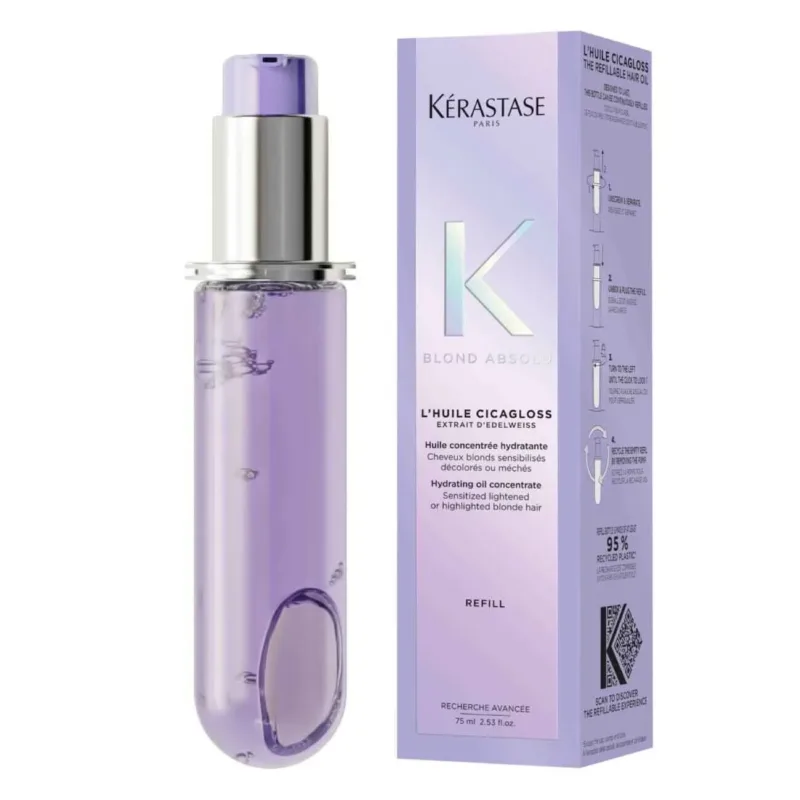 Kérastase Blond Absolu L'Huile Cicagloss Recarga 75ml