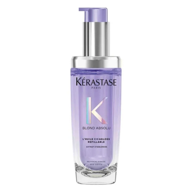 Kérastase Blond Absolu L'Huile Cicagloss Recarregável 75ml