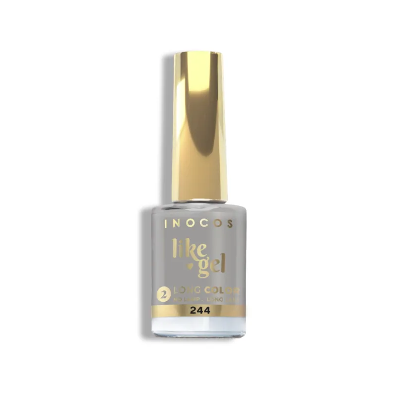 INOCOS - Like Gel 244 Cinza Névoa