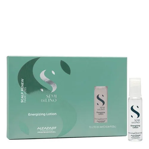 Alfaparf Milano Semi Di Lino Scalp Renew Energizing Lotion 12x10ml