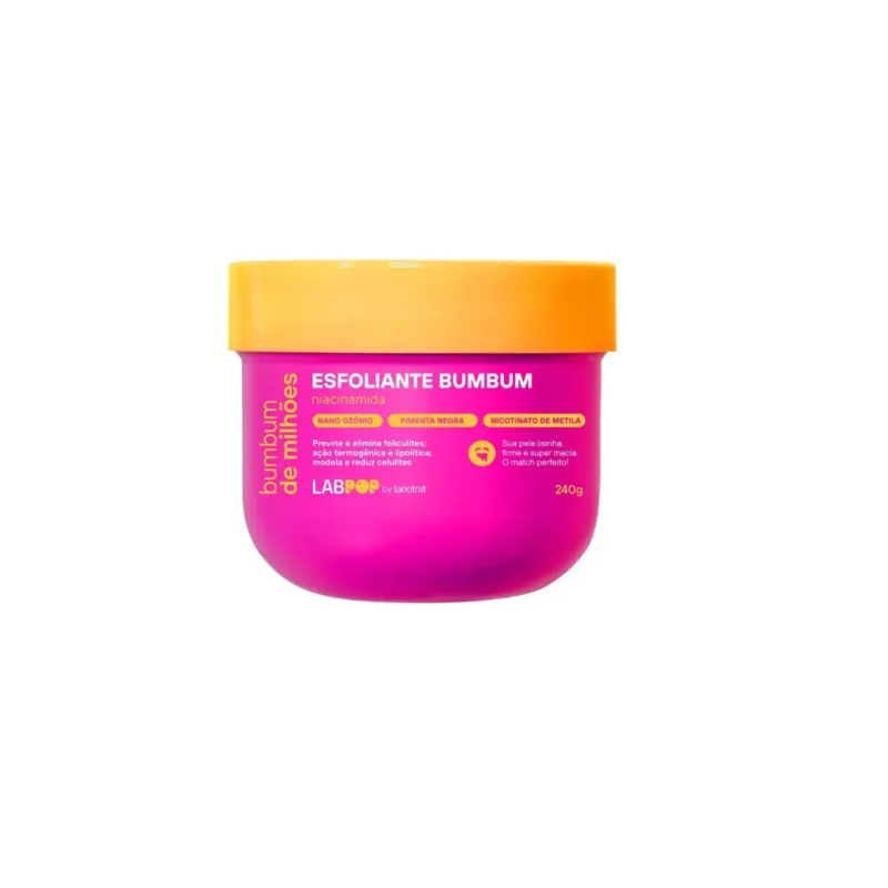 Labotrat – LabPop Esfoliante BumBum de Milhões 240g