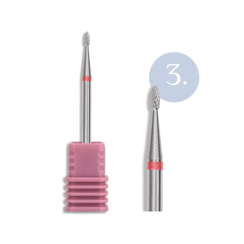 INOCOS - BROCA MINI Carbono Gramagem Fina INOCOS 3