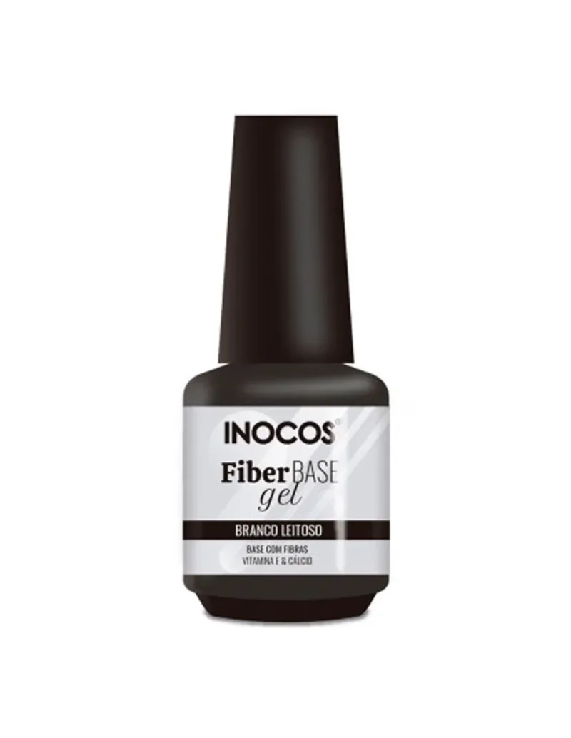 INOCOS - FIBER BASE C/VITAM. BRANCO LEITOSO 15ml