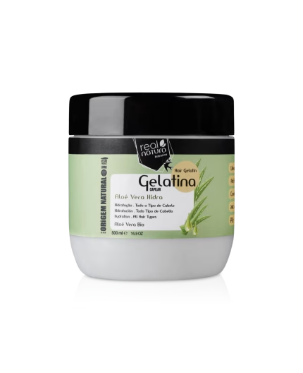 Gelatina Capilar Aloé Vera Hidra 500ml