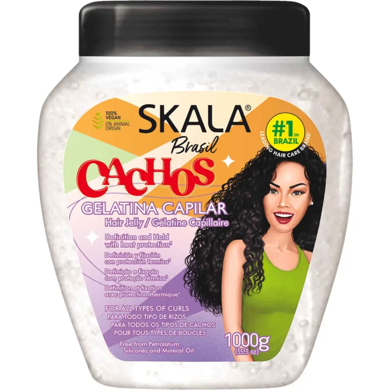 Skala Gelatina Capilar Mais Cachos 1000g