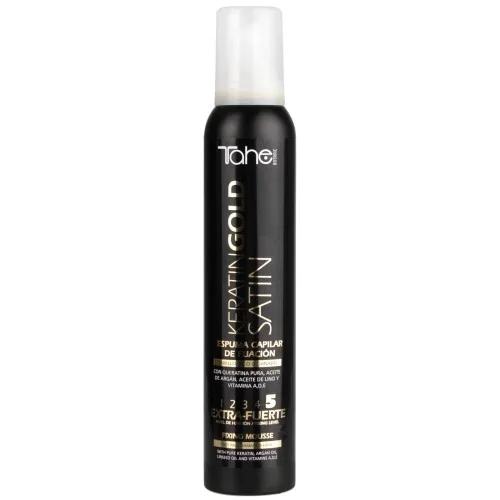 TAHE - B.A. GOLD ESPUMA SATIN FIXAÇÃO 5 200ML
