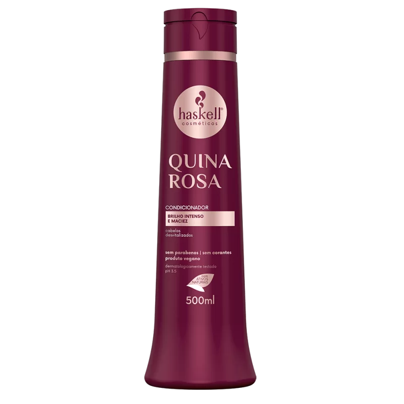 Condicionador Quina Rosa 500ML – Haskell