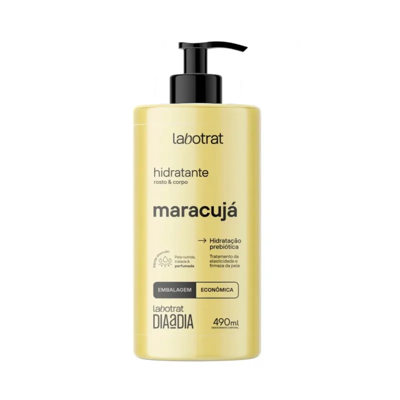 Labotrat – Hidratante Maracujá Dia a Dia 490ml