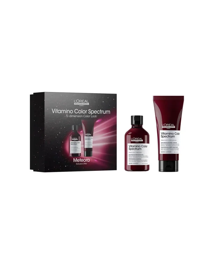 L'oreal Kit Vitamino Color Spectrum Shampoo 300ml + Condicionador 200ml