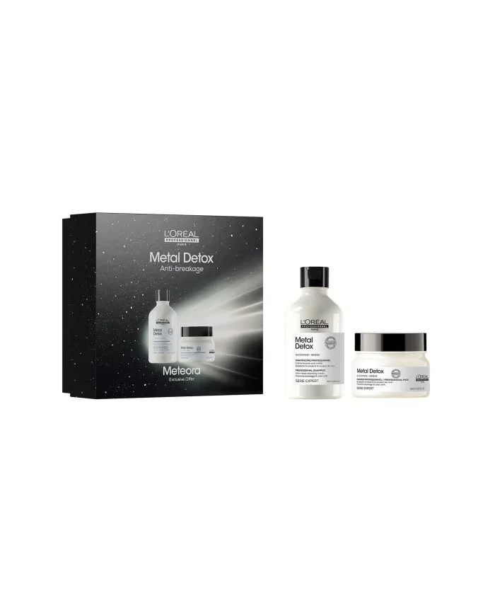 L'Oréal Kit Metal Detox (Shampoo 300 ml + Máscara 250 ml)