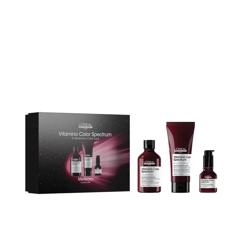 L’oreal Kit Vitamino Color Spectrum Shampoo 300ml + Condicionador 200ml + Sérum 50ml