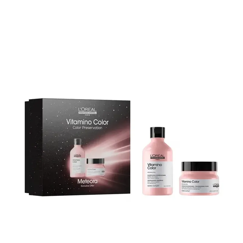 L’Oréal Kit Vitamino Color Shampoo 300ml + Máscara 250ml