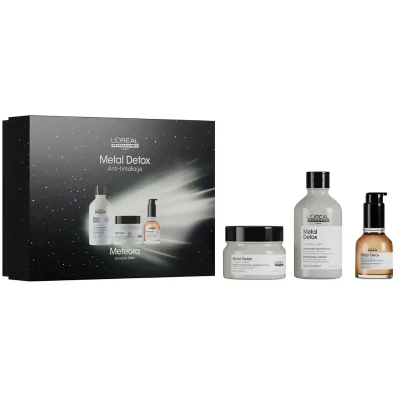 L'Oréal kit Professionnel Serie Expert Metal Detox Shampoo Antimetal