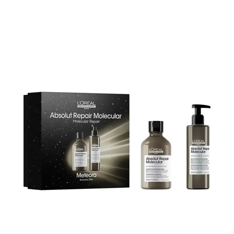L'Oréal Professionnel Serie Expert Absolut Repair Molecular Coffret 2