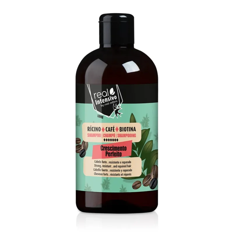 Real Natura Shampoo Crescimento Perfeito 300ml