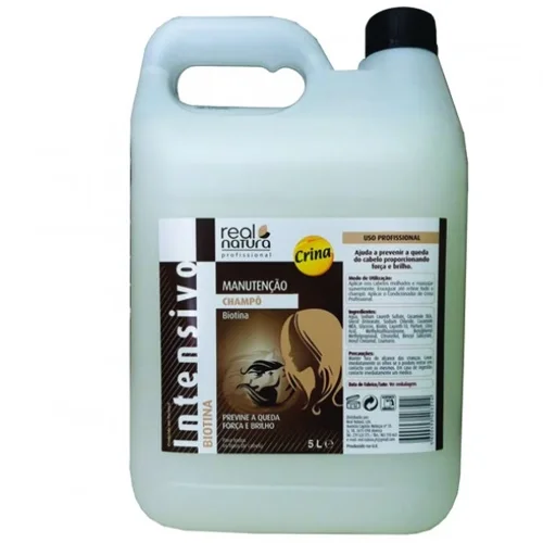 Real Natura Biotina Shampoo 5L