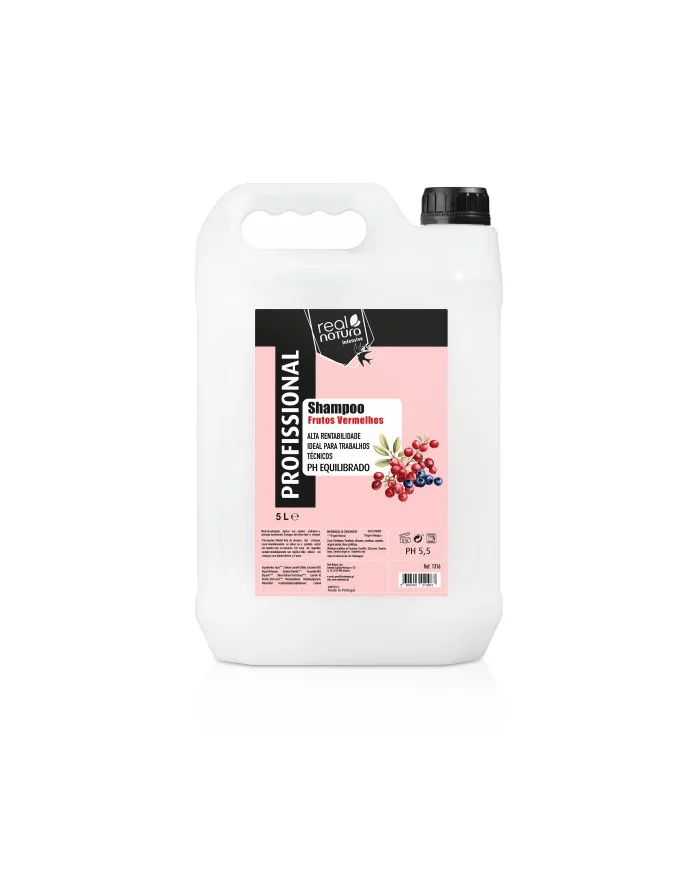 Real Natura Shampo Frutos Vermelhos 5L
