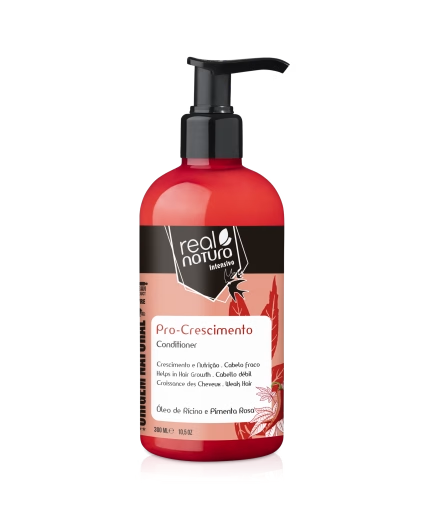 Real Natura Condicionador Pro-Crescimento 300ml