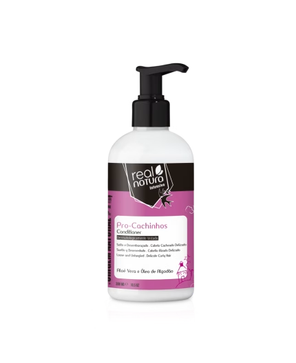 Real Natura Int Pro Condicionador Cachinhos 300ml