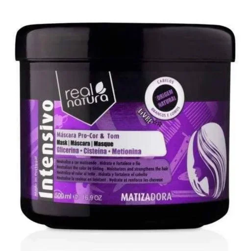 Real Natura Pro-Cor & Tom Mask 500ml