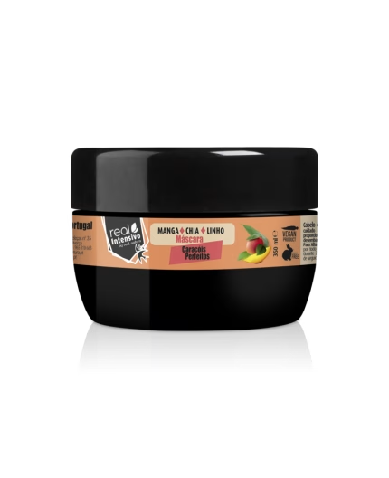Real Natura Intensivo Máscara Caracóis Perfeitos 350ml