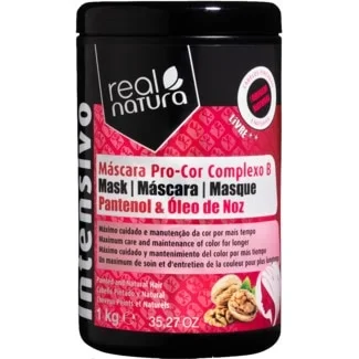 Real Natura Máscara Capilar Intensiva Pro Cor Complexo B 1kg