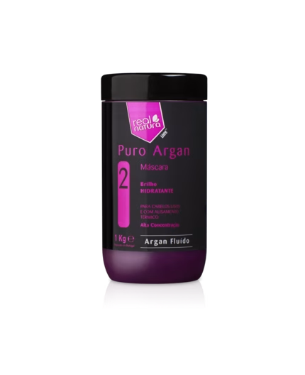 Real Natura Puro Argan Máscara sem Sal 1kg